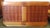 Brown Vintage 1946 Occupied Japan Stacking Bamboo Lunch Picnic Basket For Sale - Image 8 of 12