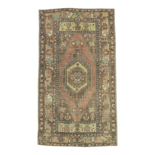 Turkish Vintage Rug 3'5" x 5'11" #20683 For Sale
