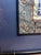 Late 20th Century Chinese Silk Embroidery Panel Framed in Faux Bamboo - School of Tientsin Design L For Sale - Image 11 of 17