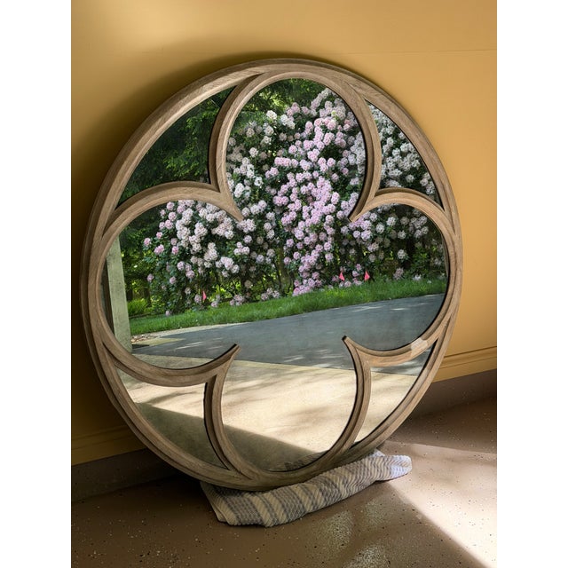 Restoration Hardware Restoration Hardware 54” Mirror For Sale - Image 4 of 4