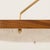 Brown Danish Deep Teak Floating Shelves, 1960s, Set of 2 For Sale - Image 8 of 9