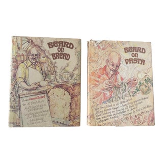 Vintage James Beard Cookbooks - a Pair For Sale