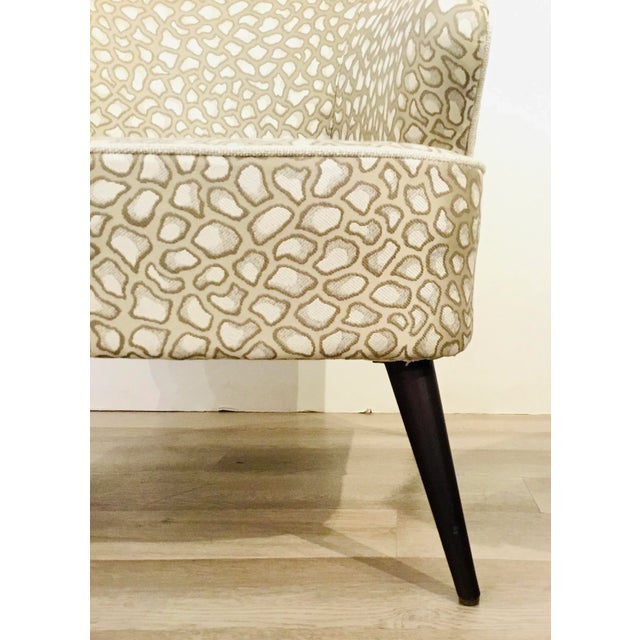 Mid-Century Modern Inspired Caracole Signature Melanie Lounge Chair For Sale In Atlanta - Image 6 of 7