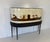 1930s Art Deco Italian Bar Cabinet in Parchment with Inlays by Anzani, 1930s For Sale - Image 5 of 18