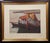 Bruno Croatto, Ships, 1938, Oil on Canvas, Framed For Sale - Image 4 of 4