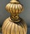 Palatial Italian Lamps Heavy Cast Plaster Gilt Gold Baluster Vase Form Table Lamps - a Pair For Sale - Image 16 of 18