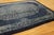 Textile 1920s Deco Blue Field and Elegant Floral-Medallion Antique Chinese Peking Rug For Sale - Image 7 of 11
