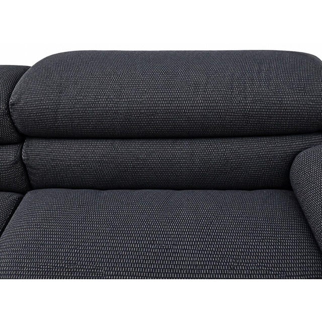 B & B Italia "Erasmo” 7 Piece Sectional by Afra and Tobia Scarpa c.1970 For Sale - Image 4 of 11