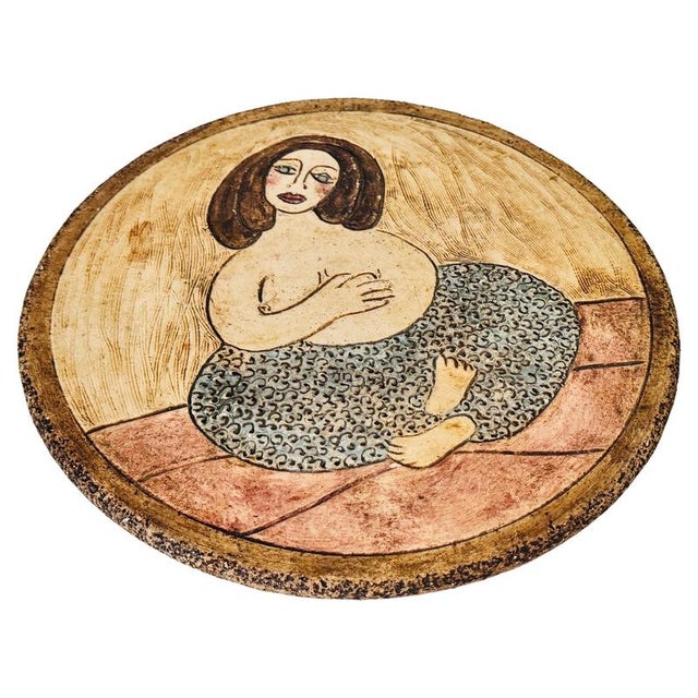 Ceramic Table Centerpiece by Perret, Saint-Paul, 1970s For Sale - Image 11 of 11