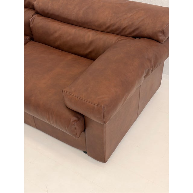 Erasmo Sofa by Afra and Tobia Scarpa for B&B Italia, 1970s, Set of 3 For Sale - Image 17 of 18
