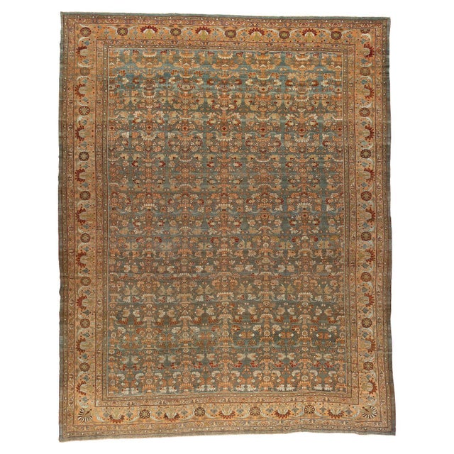 Oversize Antique Malayer Rug - 14'4" x 18'1" For Sale - Image 15 of 18