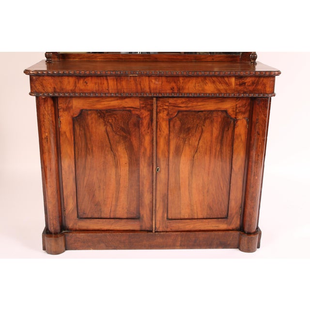 Early 19th Century English Regency Rosewood Chiffonier For Sale - Image 5 of 14