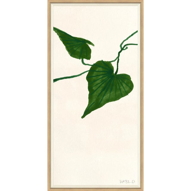 Contemporary Ivy III Framed Art Print For Sale - Image 3 of 3