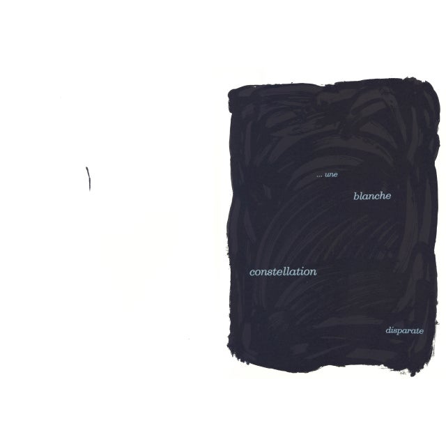 Original 1971 Lithograph by Joan Miró "Noir" (Black) For Sale