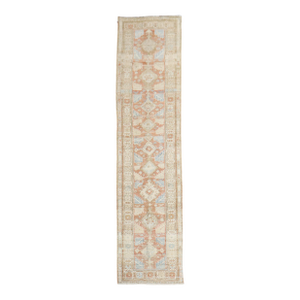 Terracotta Persian Antique Runner