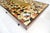 Mid-Century Modern Large 46x92 Rectangle Tile Mosaic Top Funky Dining Table c1970s Artist Signed For Sale - Image 3 of 17