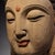 Brown Monumental Vintage Carved Wooden Guanyin Head, 18" Tall For Sale - Image 8 of 10