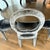 Textile Set of 6 Romo Velvet Dining Chairs For Sale - Image 7 of 14