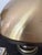 P1960s Brass-Tone Hurricane-Style Dome Table Lamps - a Pair For Sale - Image 4 of 12