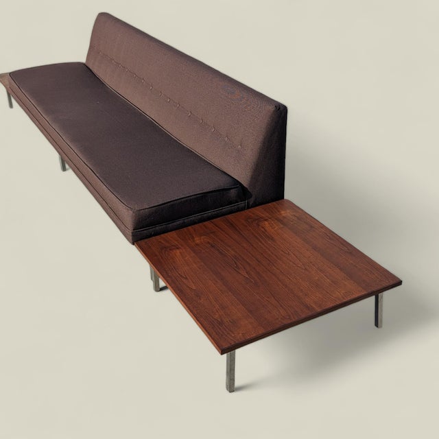 George Nelson for Herman Miller Mid-Century Sofa System With Side Tables For Sale - Image 12 of 15