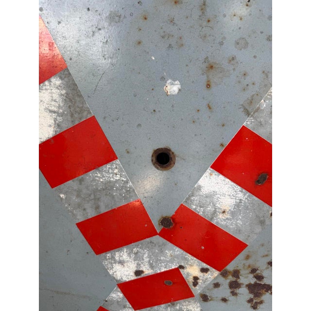 Enamel Sign from SCNF, 1950s For Sale - Image 10 of 18