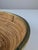 Mid-Century Italian Rattan and Brass Oval Centerpiece Bowl, 1970s For Sale - Image 10 of 12