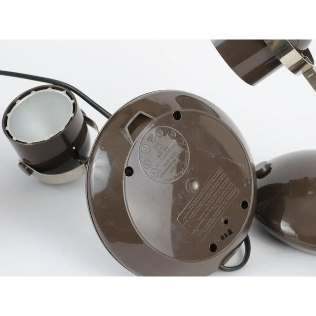 Vintage Telescopic Desk Lamps from Eichhoff, 1970s, Set of 2 For Sale - Image 6 of 7