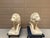 Monumental Neoclassical Cast Stone Garden Lions, a Pair For Sale - Image 11 of 15