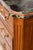 Italian Piemontese 1890s Three-Drawer Walnut Commode with Dark Green Marble Top For Sale - Image 16 of 18