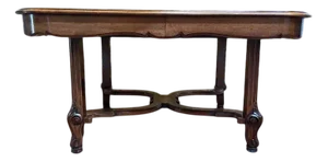 Louis XVI Style Walnut Dining Table