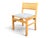 Wood 1960s Sorø Stole Danish Modern Teak & Cane Dining Chairs With Gray Upholstery - A Set of Six For Sale - Image 7 of 14