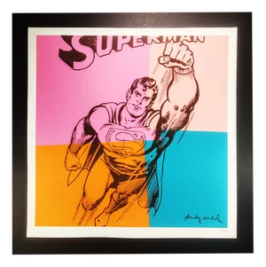 After Andy Warhol, Superman, 1980s, Lithograph