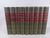Vintage Olive Green, Burgundy & Gold German Literary Classics by Lingen – Set of 9 For Sale - Image 11 of 15