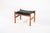 Vintage Danish Teak Ottoman by Hugo Frandsen for Spøttrup, Denmark, 1960s For Sale - Image 10 of 10