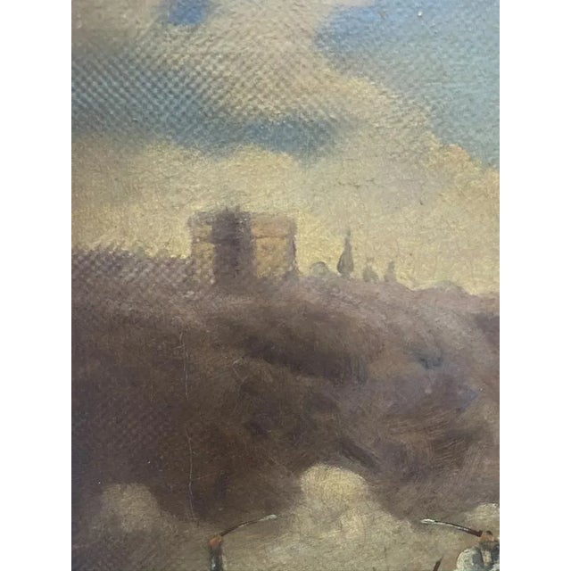 After Salvator Rosa, Cavalry Battle, 2006, Oil on Canvas For Sale - Image 3 of 16