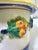 1970s Italian Majolica Fruit Garland Cachepot Planter For Sale - Image 12 of 12