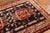 Middle Eastern Hand-Knotted Rug in Wool For Sale - Image 9 of 11