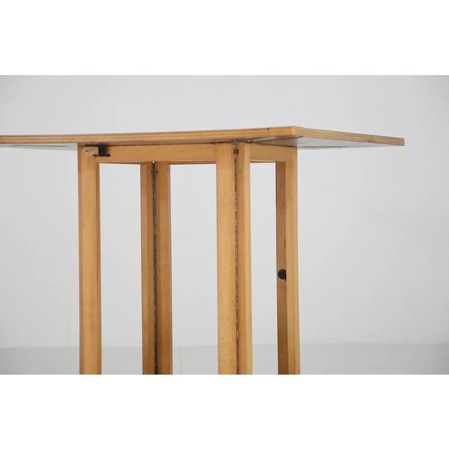 Vintage Seagull Table in Wood from Pierluigi Ghianda For Sale - Image 9 of 13