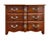 French Provincial Vintage French Provincial Style Commode Chest of Drawers For Sale - Image 3 of 13