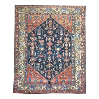 Early 20th Century Persian Bakhtiari Tribal Rug - 10'4" x 13'9" For Sale