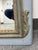 Antique French Style Distressed + Ornate Trumeau Mirror For Sale - Image 10 of 12