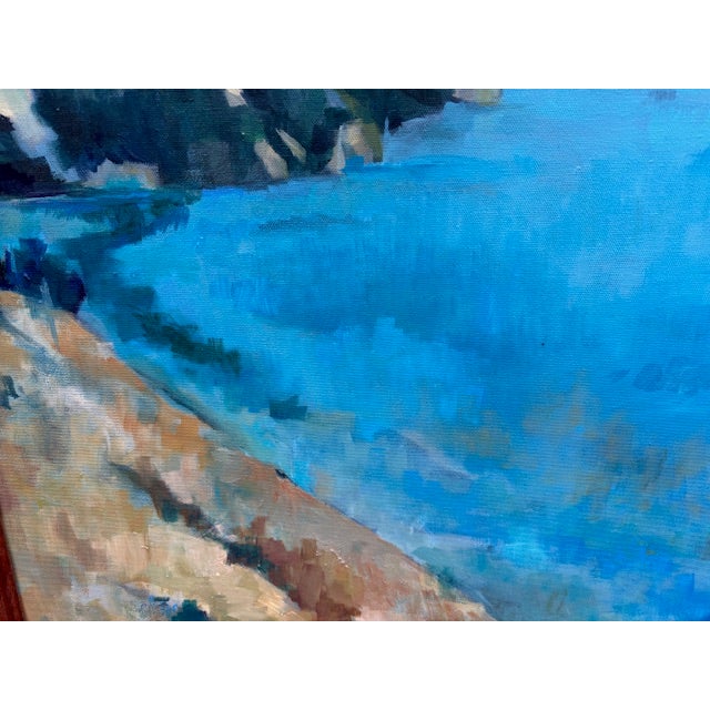 American Large American Oil on Canvas - The Dream - Signed and Dated For Sale - Image 3 of 9