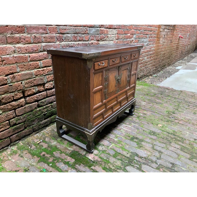 19th Century Japanese Tansu With Butterfly Hardware Chairish
