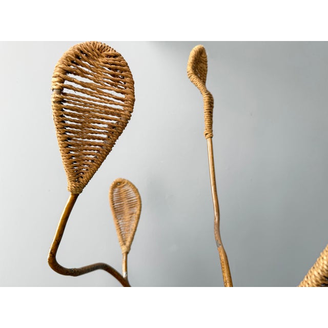 Art Deco Sculptural Coat Rack with Hat Stand, France, 1930s For Sale - Image 6 of 8