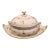 Grand Meissen Covered Soup Tureen & Undertray For Sale