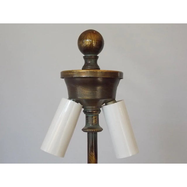 Metal Napoléon Bust Brass Table Lamp For Sale - Image 7 of 10