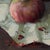 Renato Criscuolo, Blue Glass and Pomegranate Still Life, Oil on Canvas For Sale - Image 4 of 6