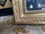 Empire Mirror with Gold Leaf Palmeters For Sale - Image 4 of 6