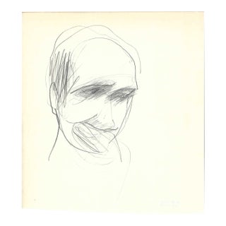 1950s Paul McCarron Mid Century Portrait For Sale