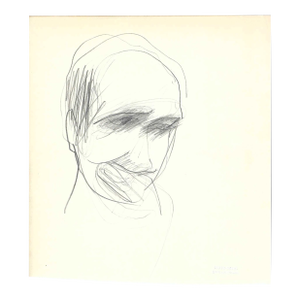 1950s Paul McCarron Mid Century Portrait